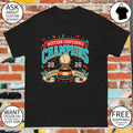 San Antonio Spurs basketball apparel Western Conference Champions 20 26 tee shirt