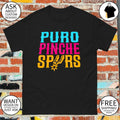 San Antonio Spurs basketball team Puro Pinche Spurs NBA 2026 shirt
