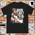 San Antonio Spurs nuns basketball Nun but Net God Faith Spurs shirt