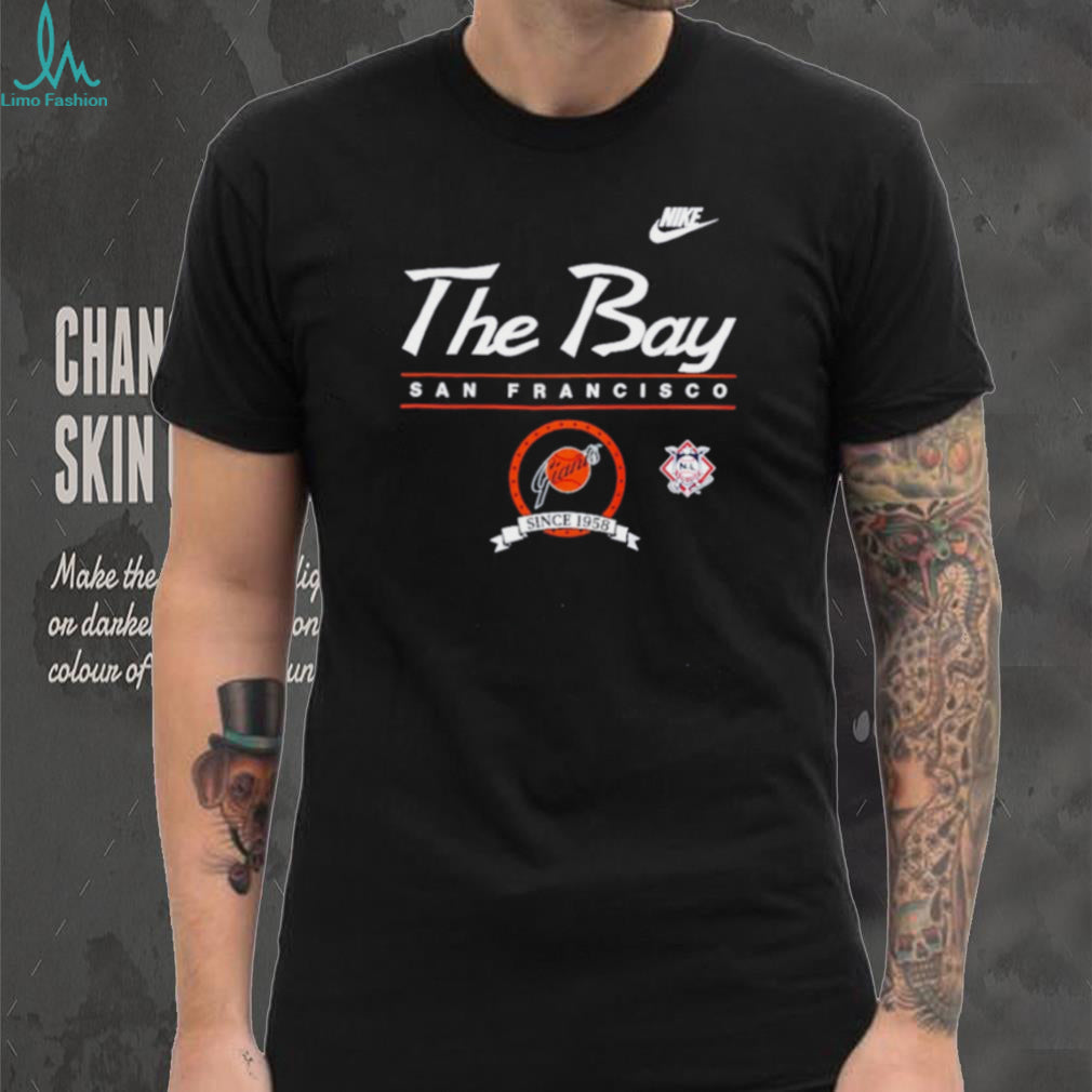 San Francisco Giants The Bay logo shirt