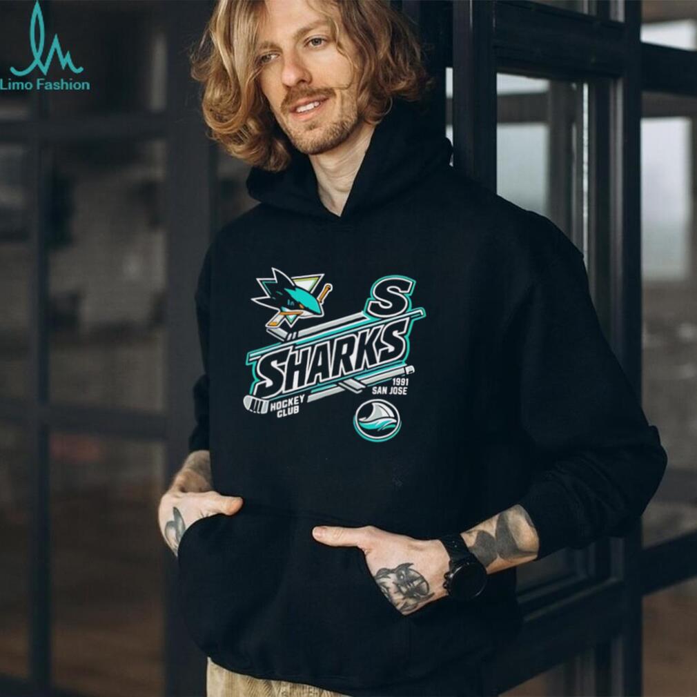 San Jose Sharks 1991 Hockey Club graphic shirt
