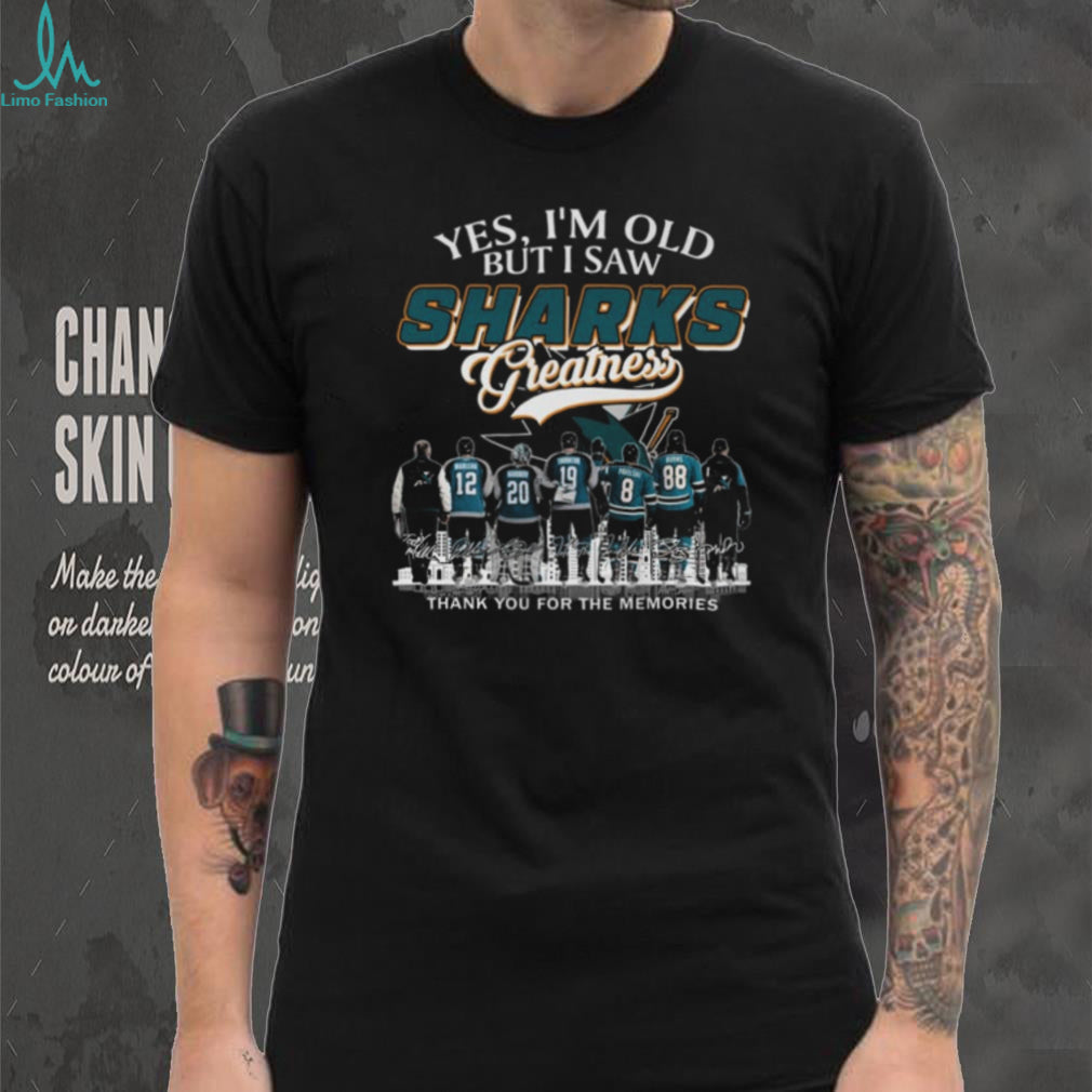 San Jose Sharks Hockey Players Legacy Retro Vintage Shirt