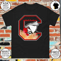 Sandstorm South Carolina Gamecocks Football logo shirt