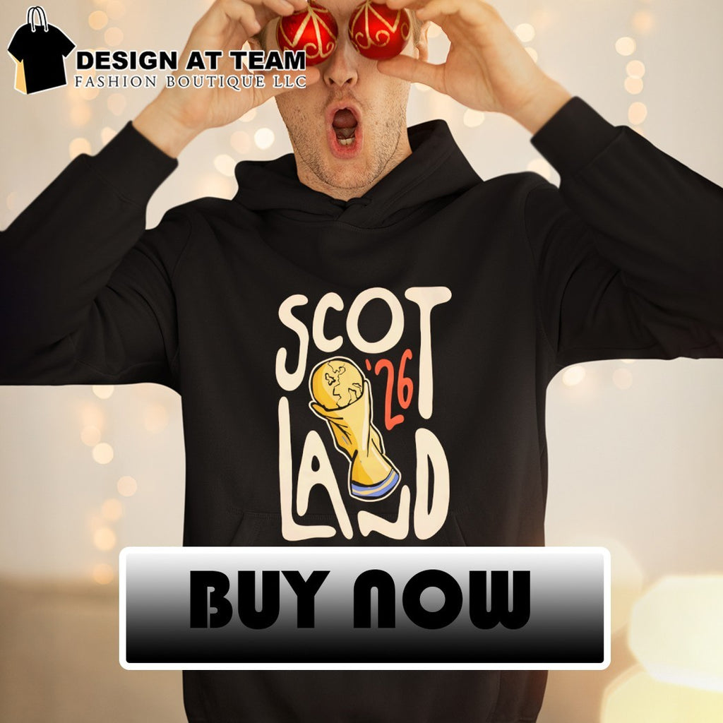 Scotland FC World Cup 2026 vintage shirt