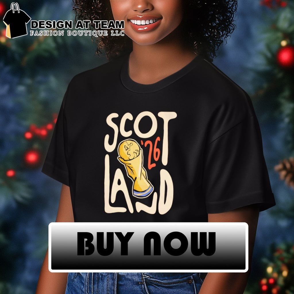 Scotland FC World Cup 2026 vintage shirt