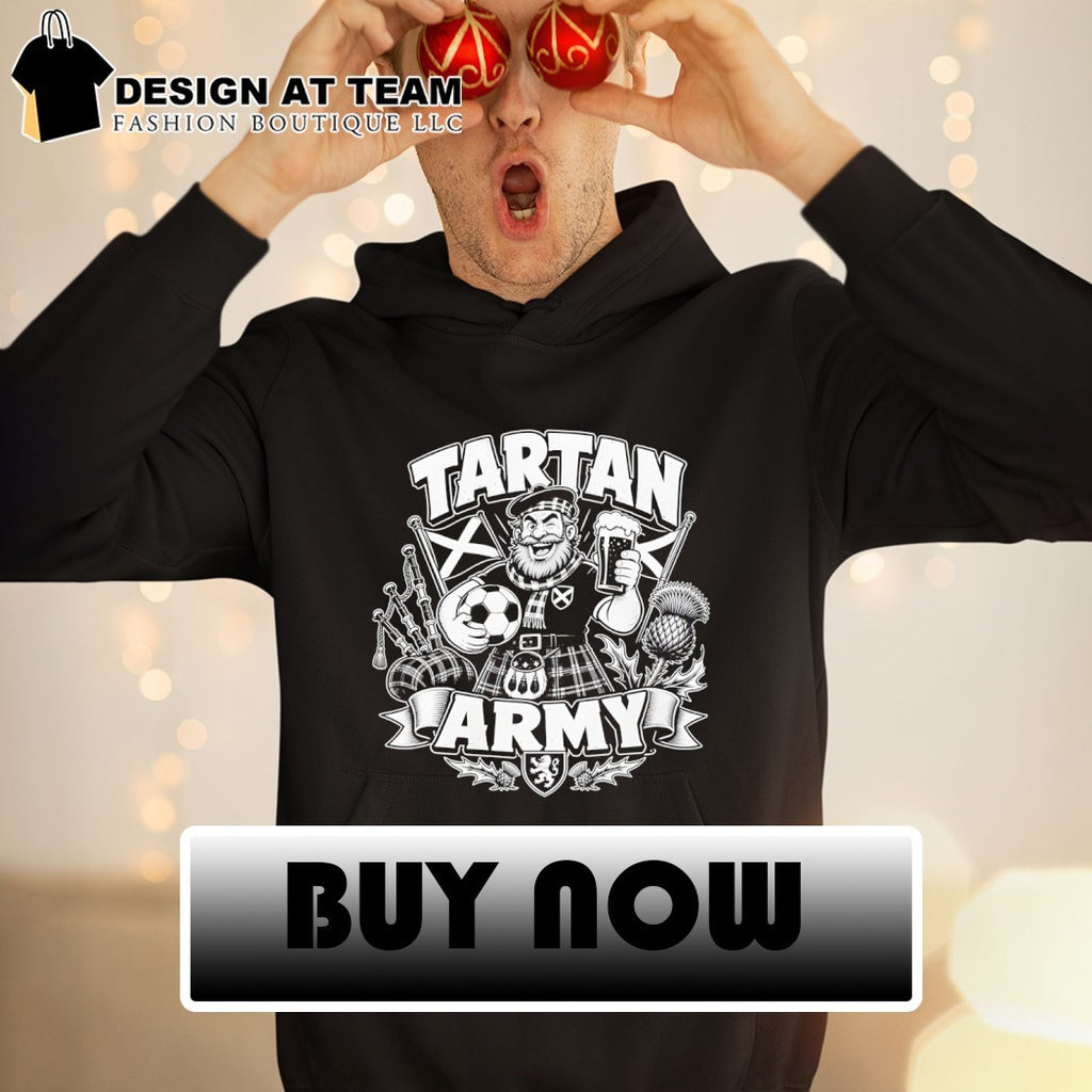 Scotland Soccer Bagpipes and Beer Tartan Army World Cup 2026 shirt