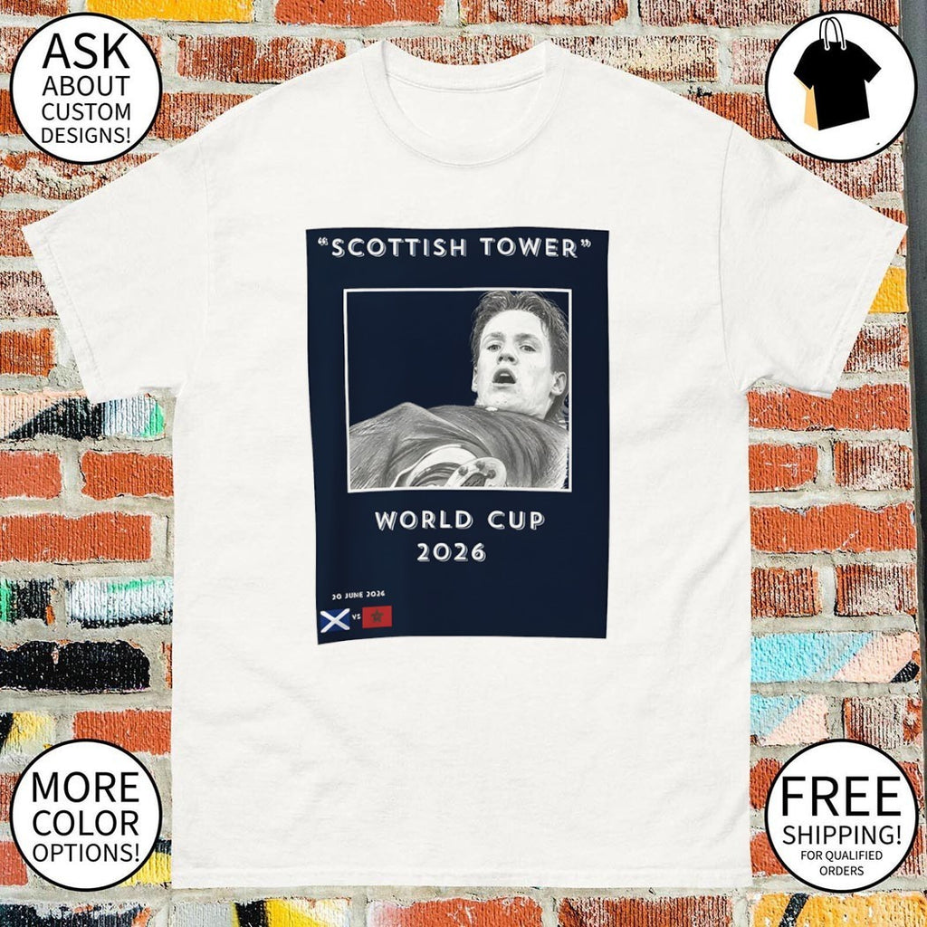 Scott McTominay Scottish Tower World Cup 2026 20 June 2026 shirt