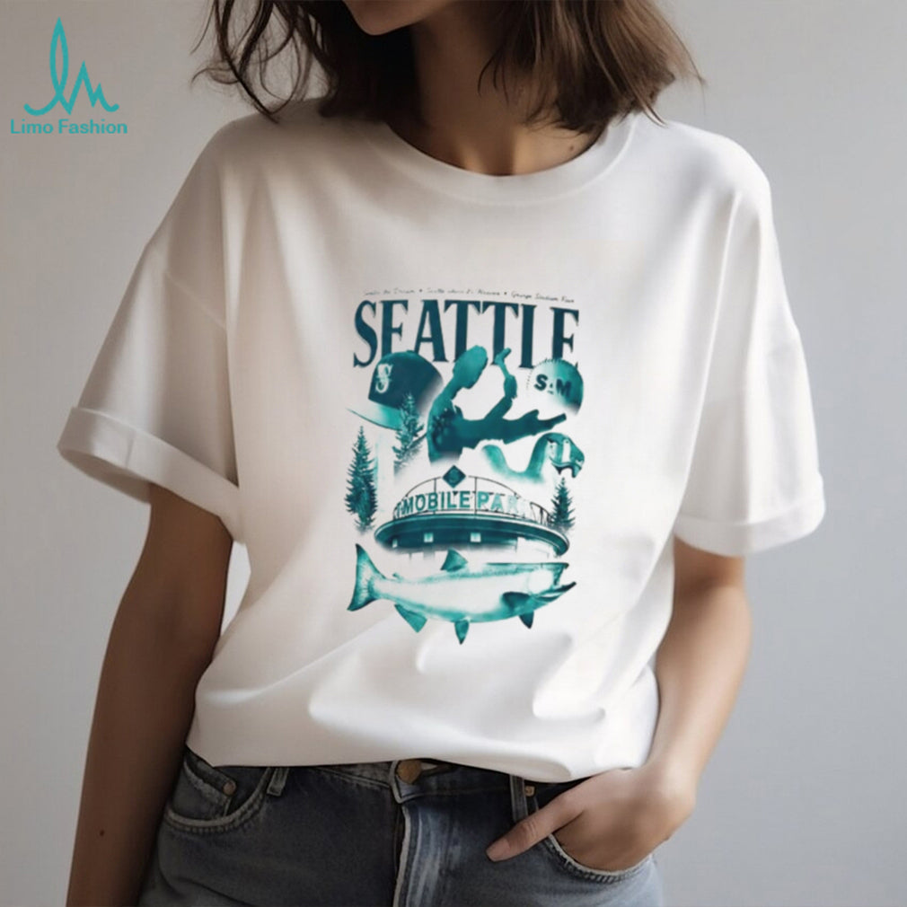 Seattle And Mariners Art Museum Night Shirt