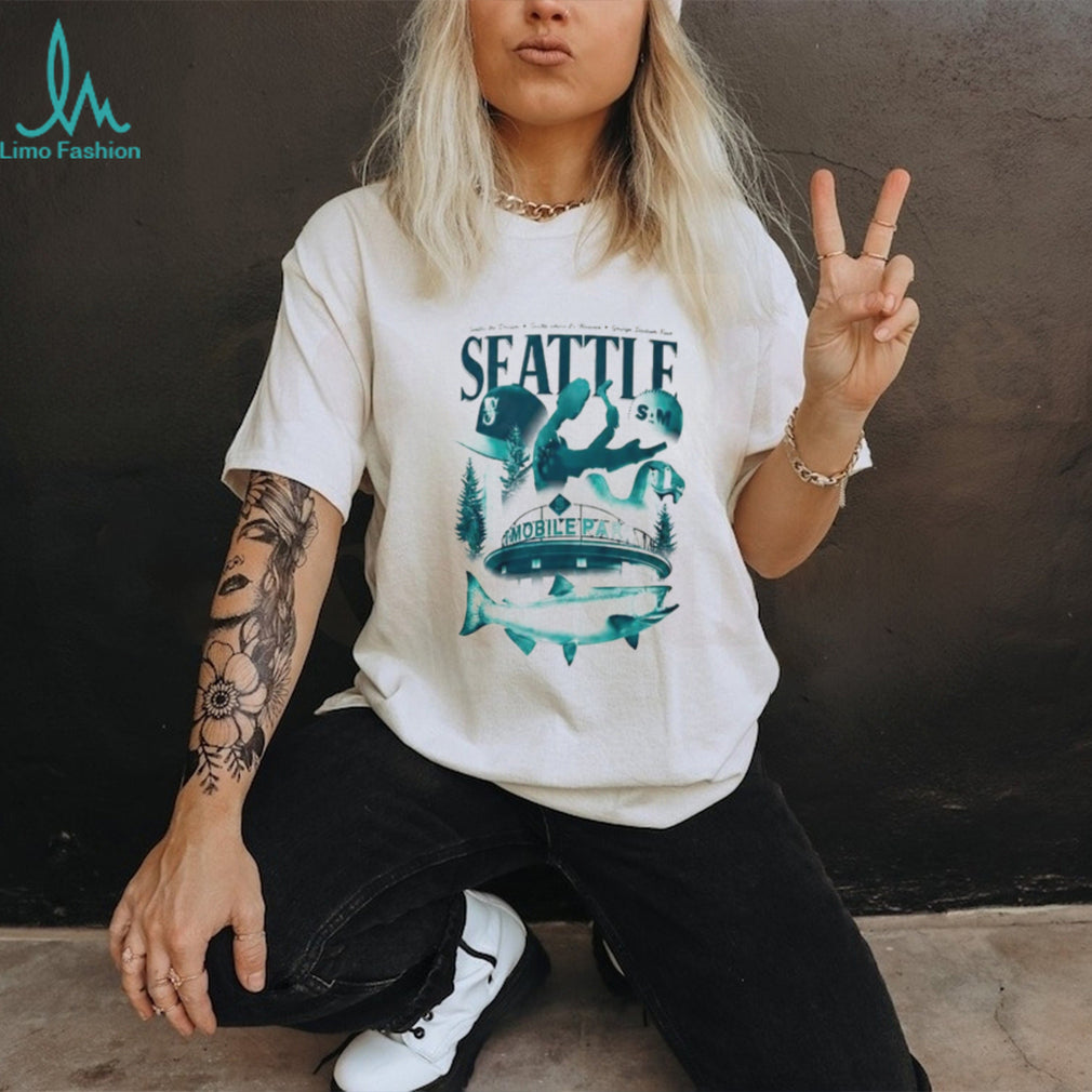 Seattle And Mariners Art Museum Night Shirt