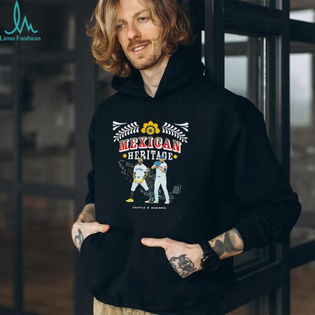 Seattle Mariners Mexican Heritage MLB Baseball shirt