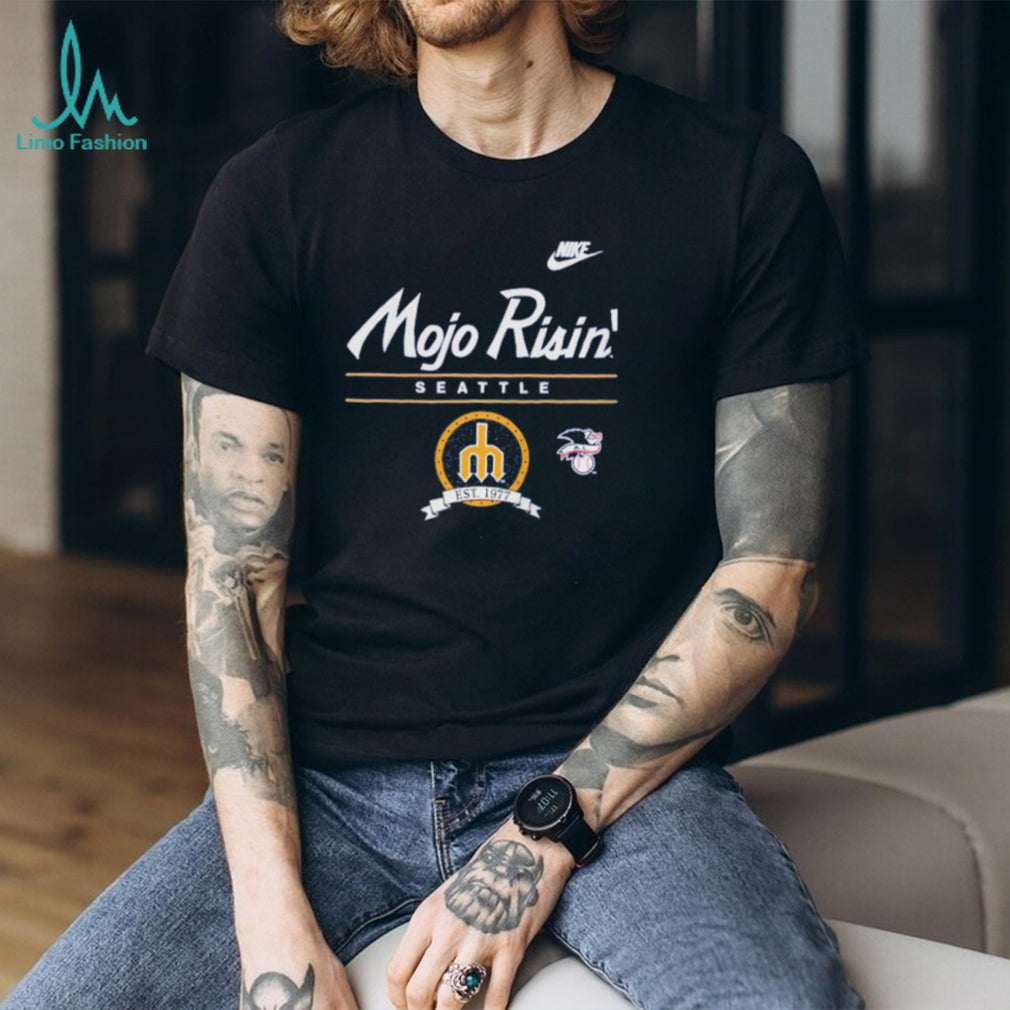 Seattle Mariners Mojo Risin’ logo shirt