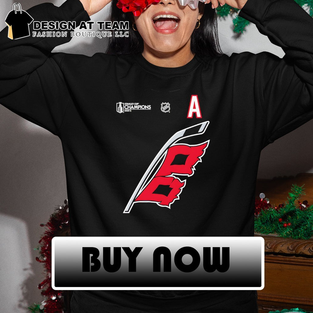 Sebastian Aho Carolina Hurricanes 2026 Stanley Cup Champions Name and Number shirt