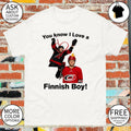 Sebastian Aho and Teuvo Teravainen Carolina Hurricanes Seth Jarvis you know I love a Finnish boy shirt