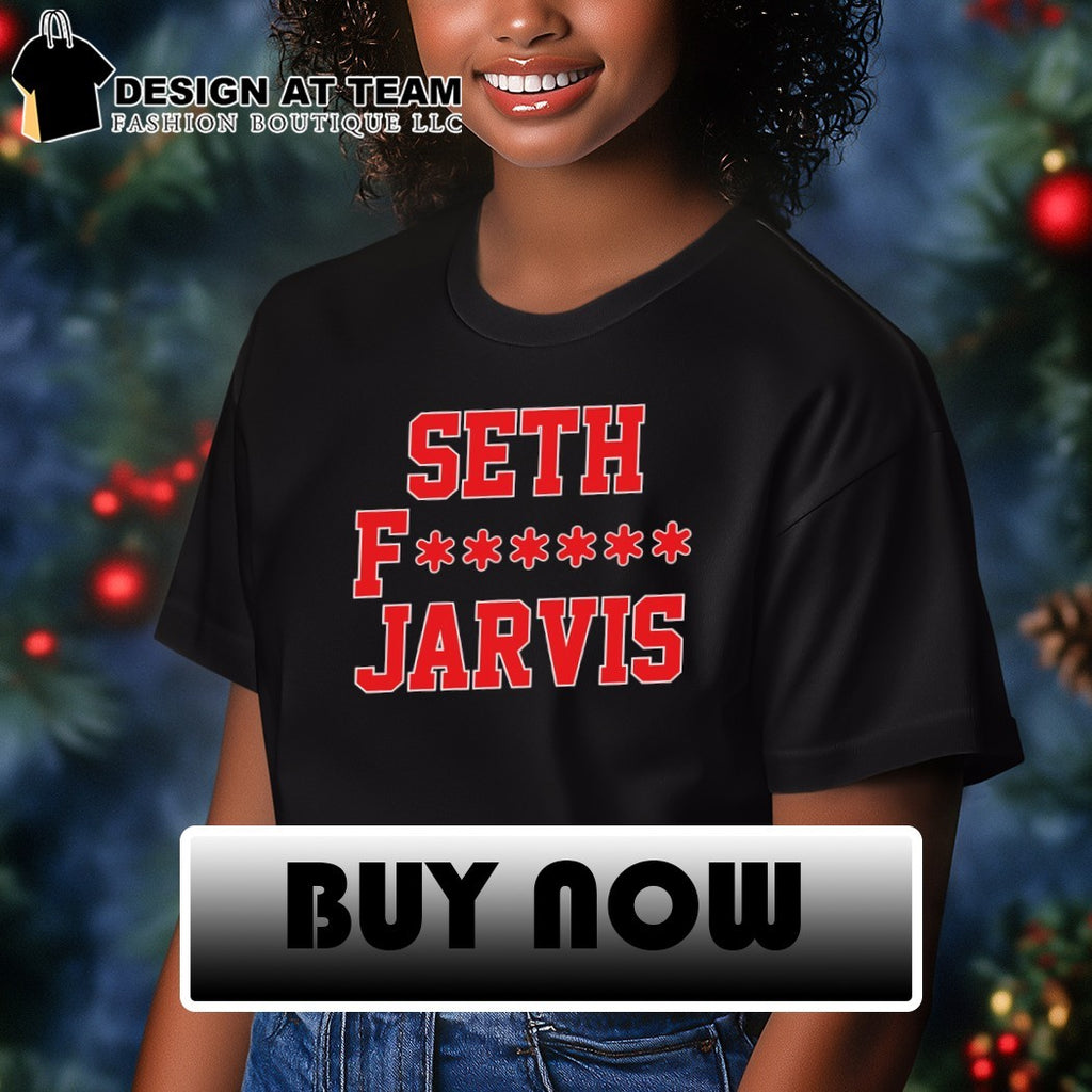Seth Fucker Jarvis Seth Jarvis Carolina Hurricanes hockey team NHL 2026 shirt
