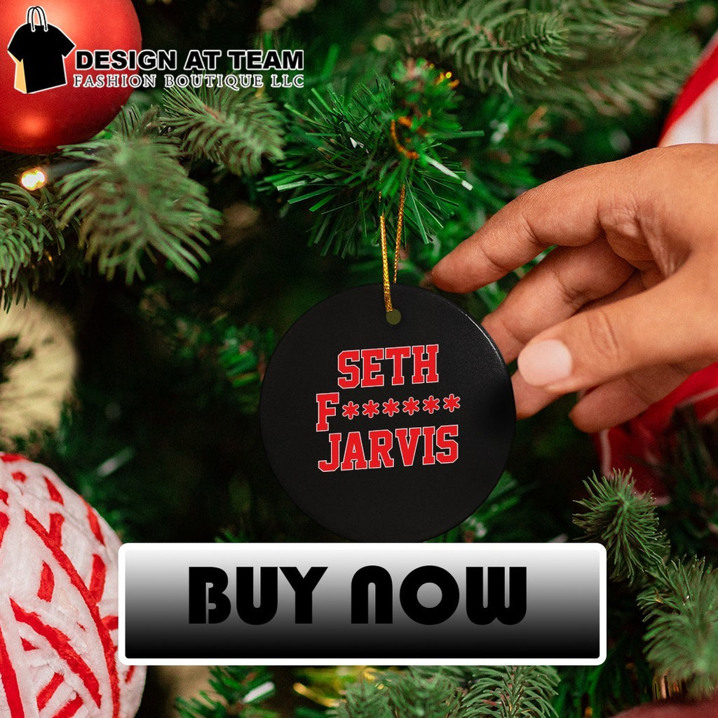 Seth Fucker Jarvis Seth Jarvis Carolina Hurricanes hockey team NHL 2026 shirt