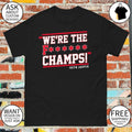 Seth Jarvis Carolina Hurricanes NHL We’re The Fuck Champs 2026 shirt