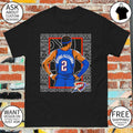 Shai Gilgeous-Alexander OKC Thunder Basketball Player 2026 shirt