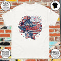 She’s From Texas I Can Tell 4th Of July Patriotic America Western shirt