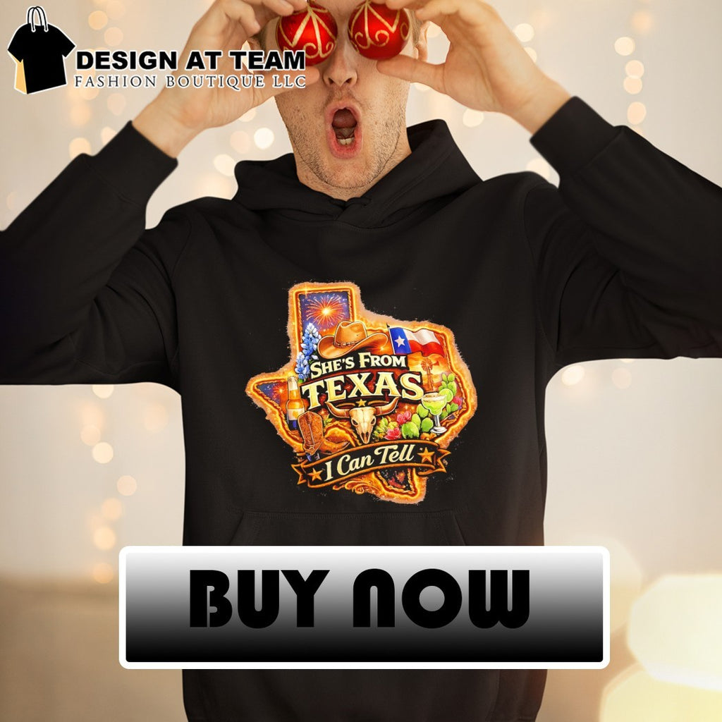 She’s from Texas Cowboy I can tell Texas Map 2026 shirt