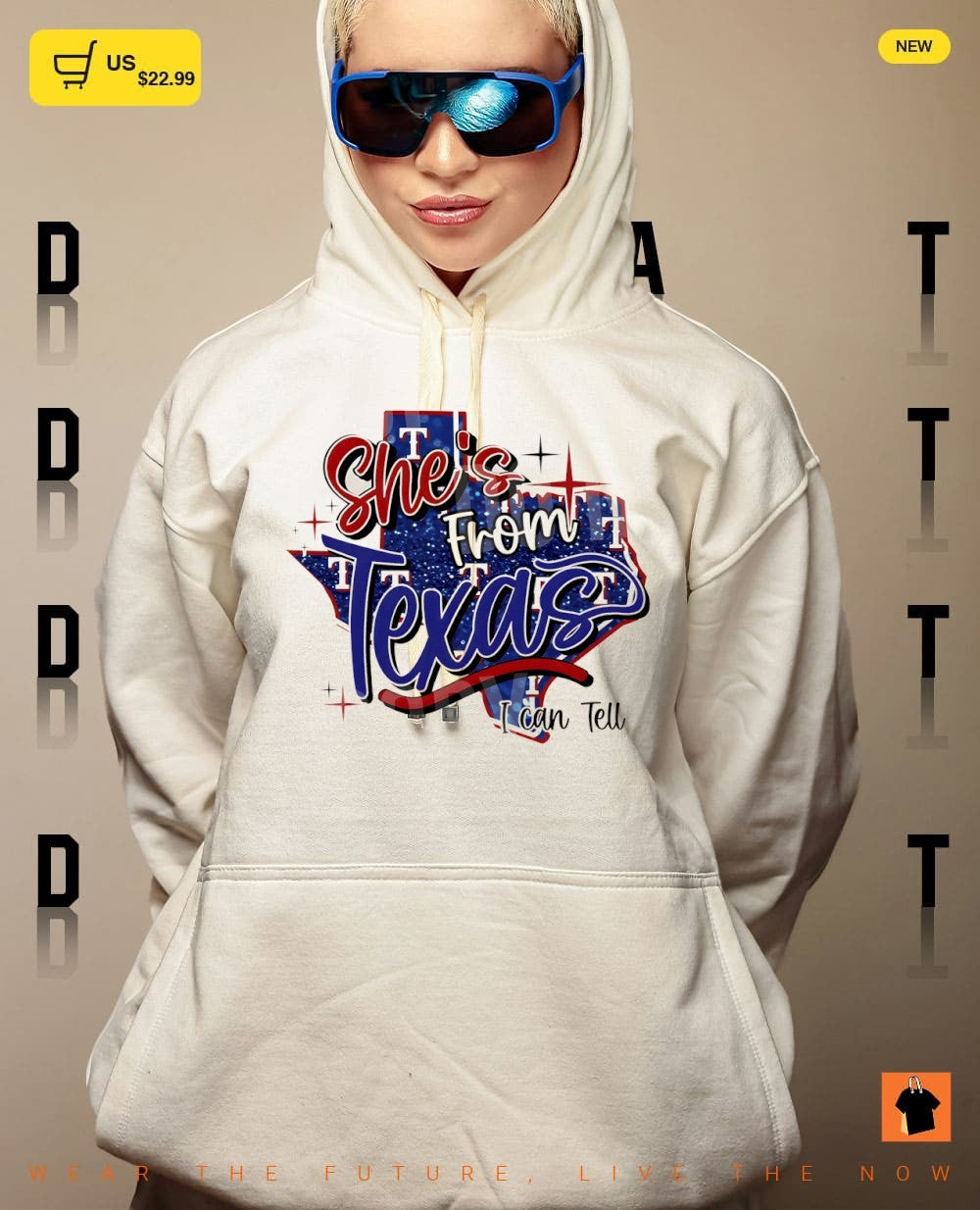 She’s from Texas I Can Tell Rangers FC Choosin Texas Map shirt