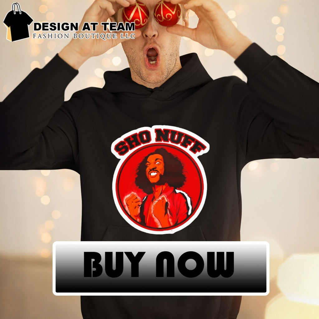 Sho Nuff Shogun of Harlem The Last Dragon shirt