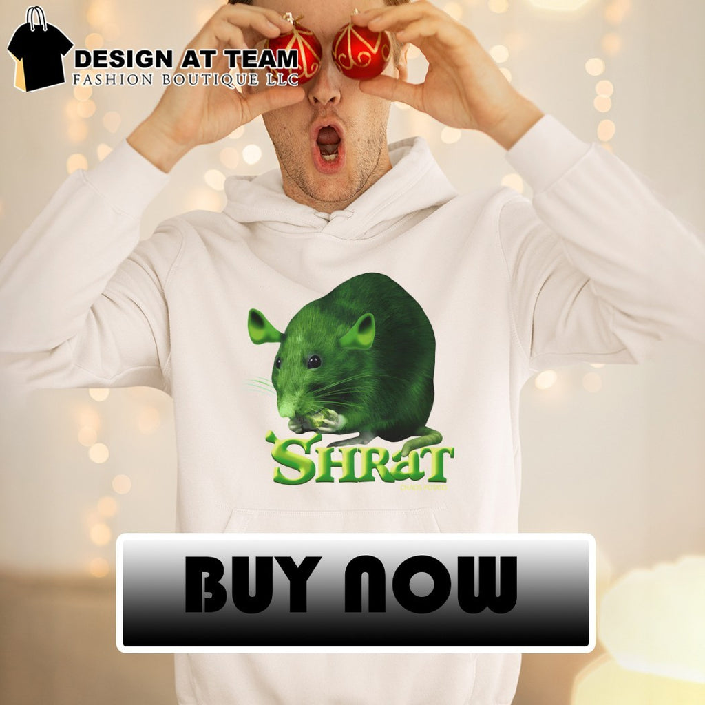 Shrek rat animal hybrid Shrat Chaos Potato meme shirt