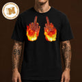Sid Wilson Middle Fingers Unisex T Shirt