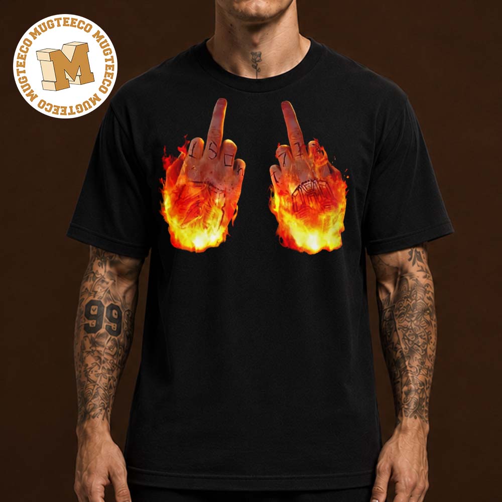 Sid Wilson Middle Fingers Unisex T Shirt