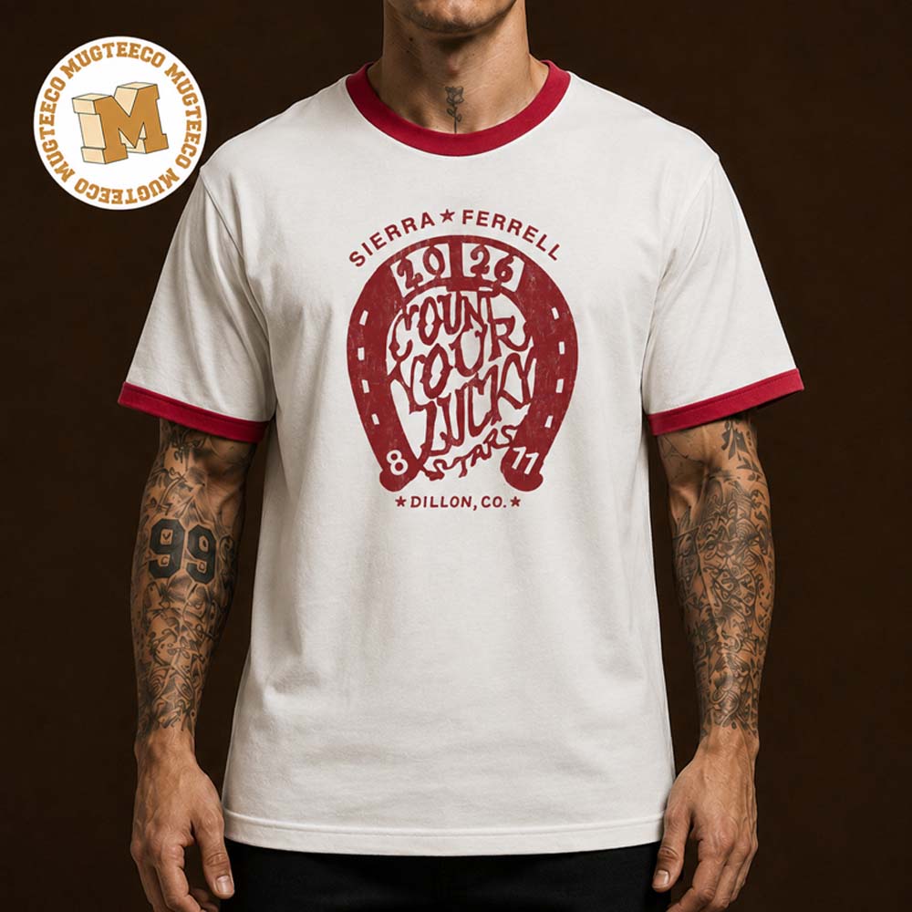 Sierra Ferrell Dillon CO 2026 Event Tee At Dillon Amphitheater On August 11 2026 Unisex T Shirt