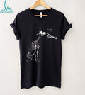 Skeleton Dog Nose Boop Funny Halloween Costume Shirt