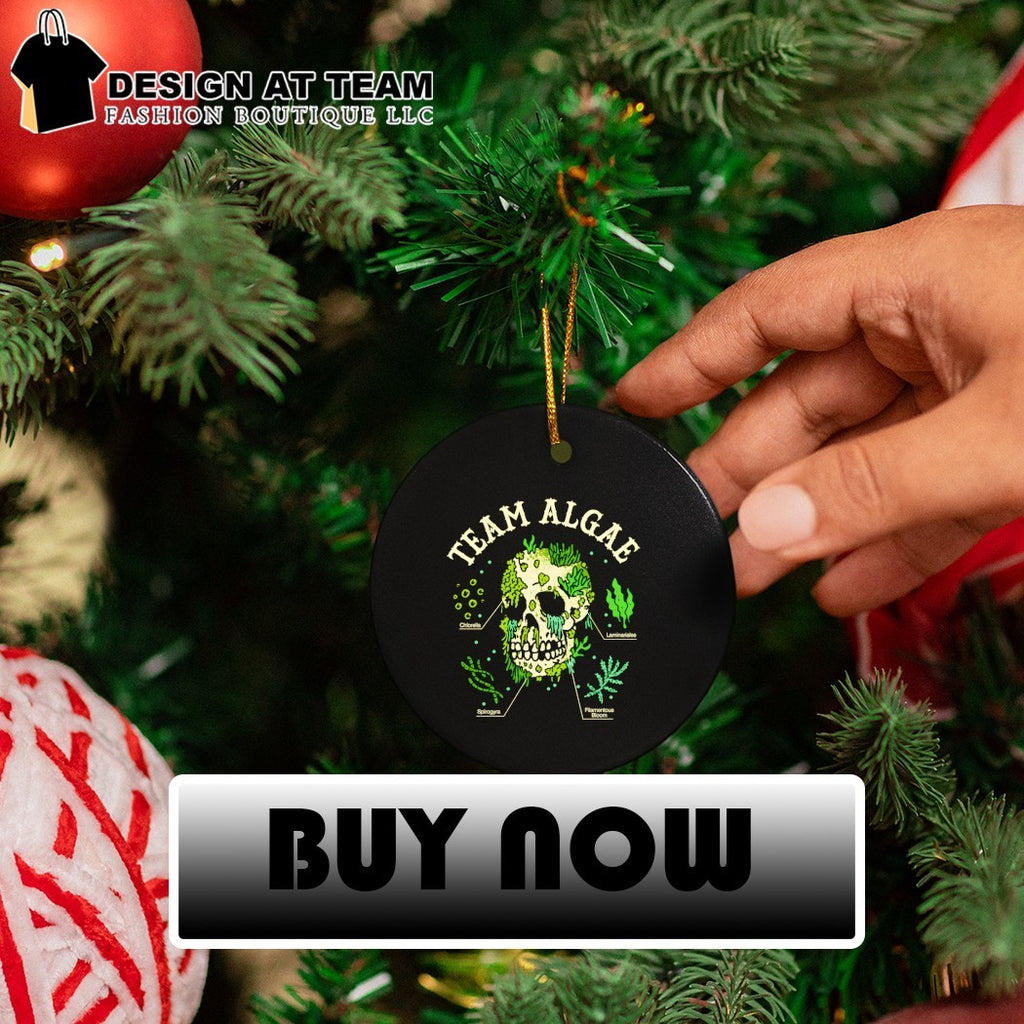 Skull Team Algae chlorella laminariales spirogyra filamentous bloom shirt