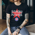 Smashing Pumpkins x Chicago Cubs logo shirt