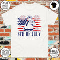 Smokey and the Bandit Sheriff Patriotic 4th of July Independence Day shirt
