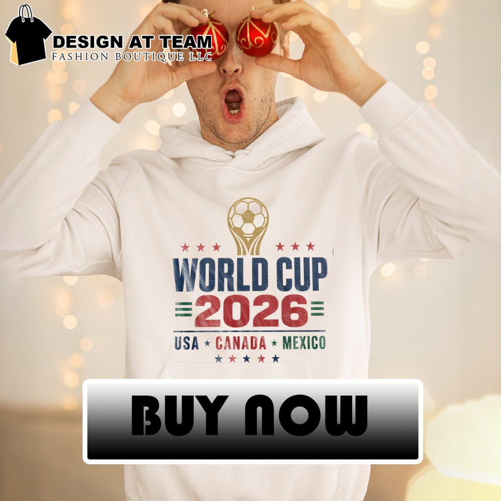 Soccer Tournament World Cup 2026 USA Canada Mexico Country shirt