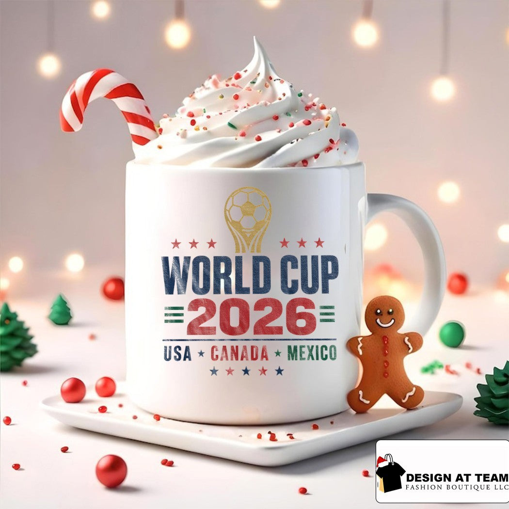 Soccer Tournament World Cup 2026 USA Canada Mexico Country shirt