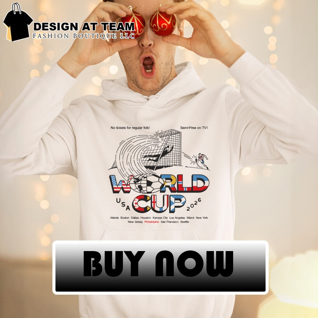 Soccer Tournament World Cup 2026 USA Cities Atlanta Boston Dallas Houston shirt