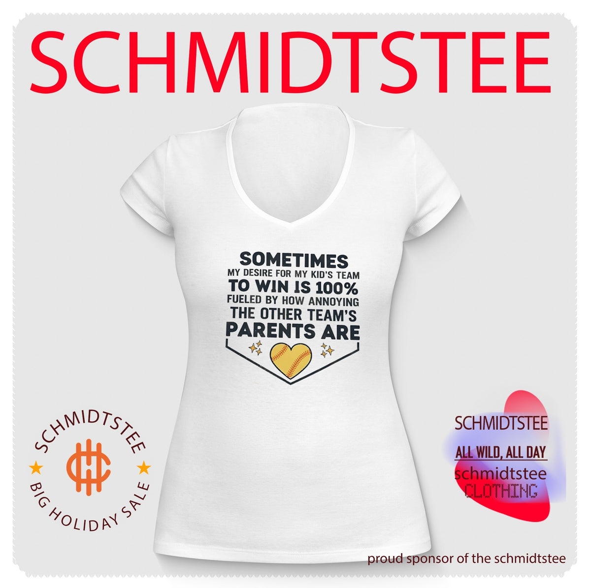 Sometimes My Desire for My Kid’s Team to Win Is Fueled by Annoying Parents shirt