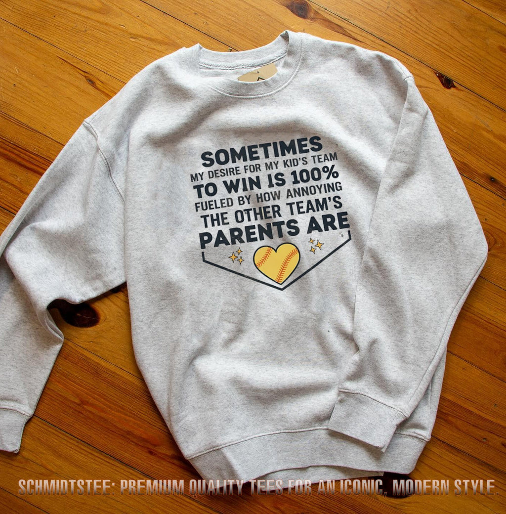 Sometimes My Desire for My Kid’s Team to Win Is Fueled by Annoying Parents shirt