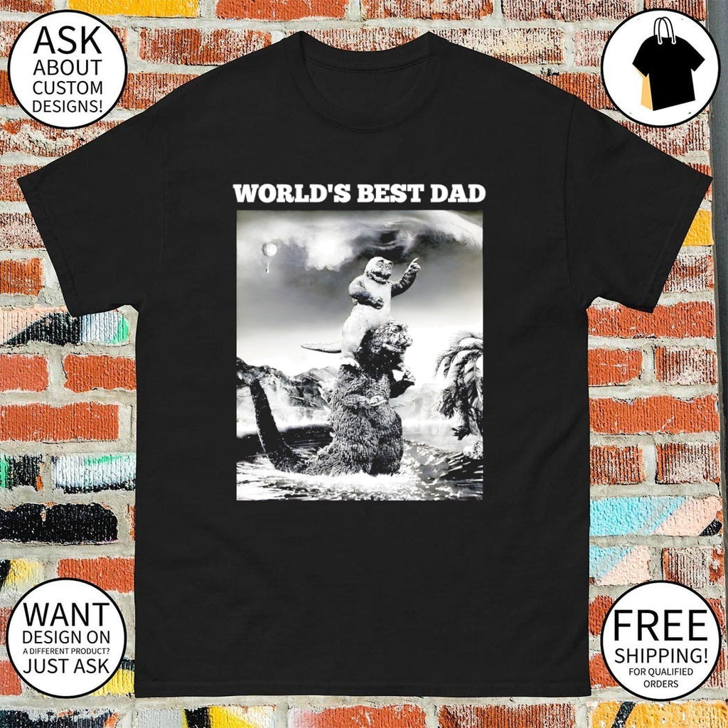 Son of God.zilla World’s Best Dad Father’s Day shirt