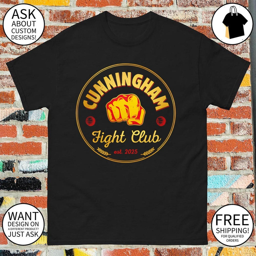 Sophie Cunningham Fight Club Indiana Fever WNBA Basketball est 2025 shirt