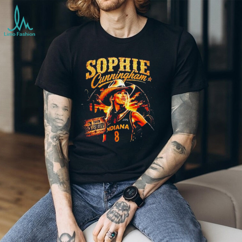Sophie Cunningham Indiana 8 I’m Your Huckleberry shirt