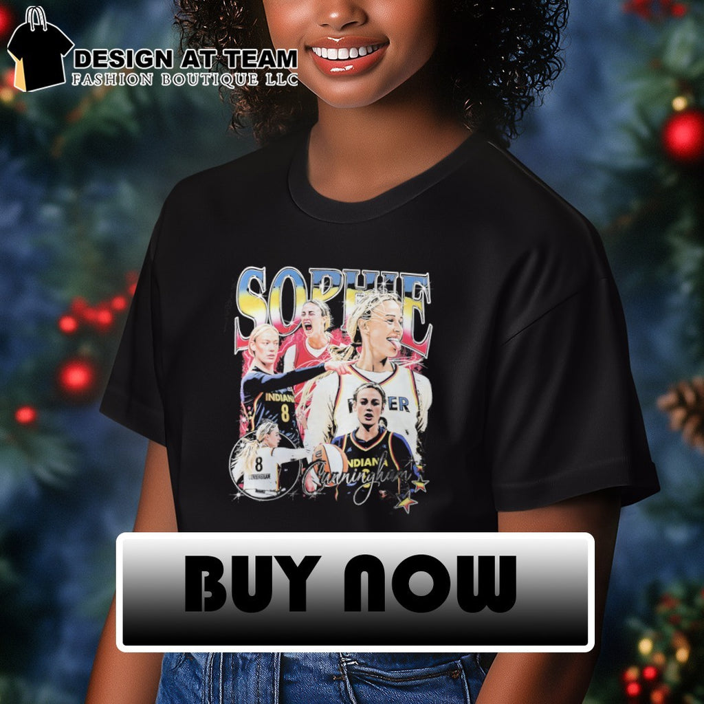 Sophie Cunningham Indiana Fever Basketball WNBA 2026 graphic vintage shirt