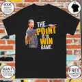Sophie Cunningham Indiana Fever WNBA The point is to win game shirt
