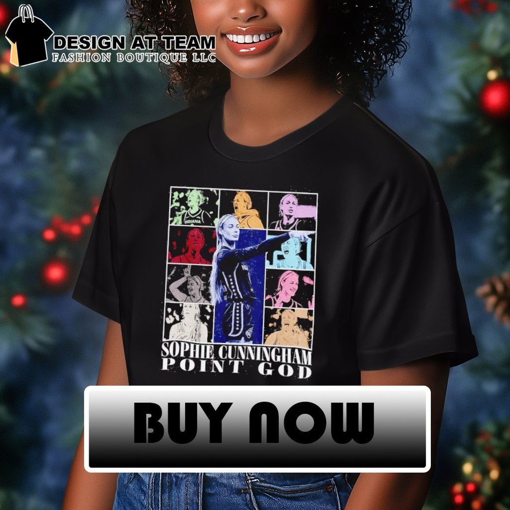 Sophie Cunningham Point God Eras Tour shirt