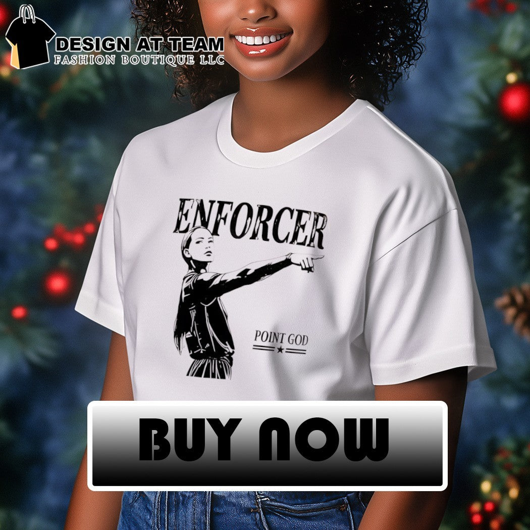 Sophie Cunningham Pointing Enforcer Point God shirt
