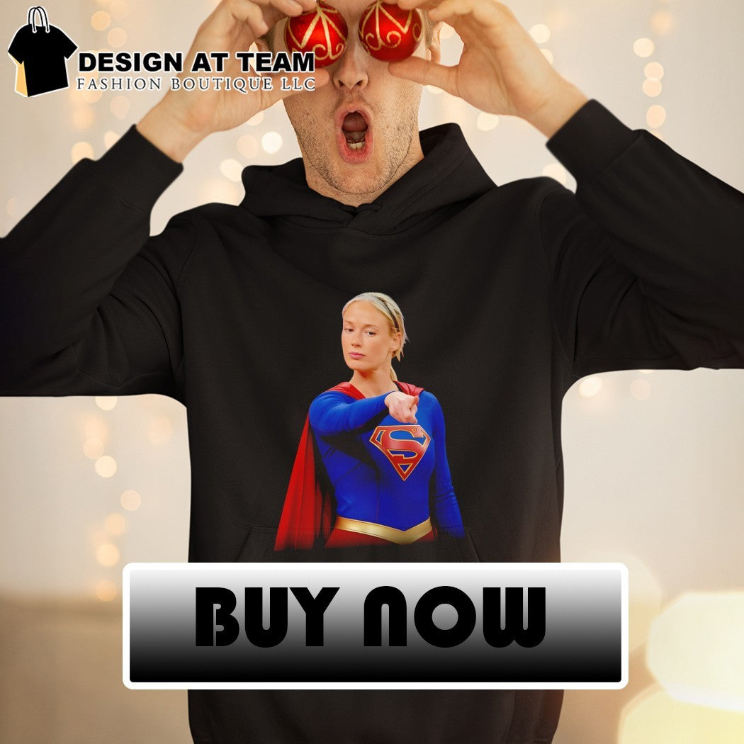 Sophie Cunningham Superman point Indiana Fever Basketball WNBA 2026 shirt