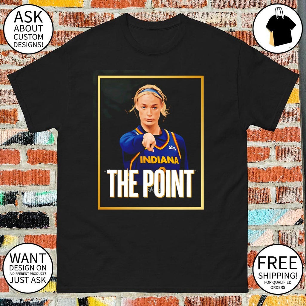 Sophie Cunningham The Point Indiana Fever WNBA Basketball 2026 shirt