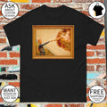 Sophie Cunningham pointing x The Creation of Adam art shirt