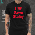 South Carolina Basketball I love Dawn Staley shirt