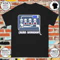Spurs Basketball Players Performing Surgery Alien Workshop shirt
